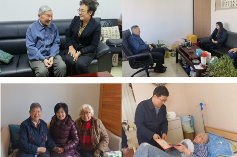 2026年春节前夕走访慰问老干部