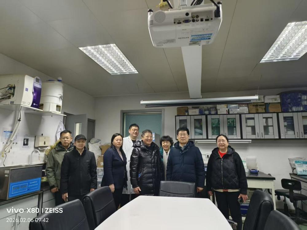 陈恒文副所长带队赴和平里园区做春节前安全检查